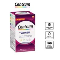 Viên uống vitamin tổng hợp cho nữ Centrum For Women