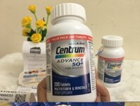 Viên uống vitamin tổng hợp cho người cao tuổi - trên 50 tuối ( CENTRUM ADVANCE 50+ ) lọ 200 viên