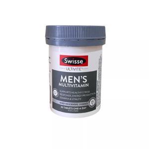 Viên uống vitamin tổng hợp cho nam giới Swisse Men's Ultivite Multivitamin 30 viên