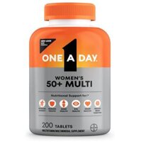 Viên uống vitamin tổng hợp cho phụ nữ One A Day Women's Multivitamin trên 50 tuổi 200 viên