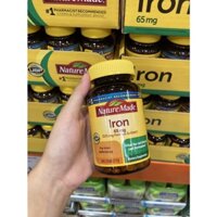 Viên Uống Vitamin Tổng Hợp Cho Phụ Nữ Mang Thai Nature Made Prenatal Multi + DHA - 150 Viên