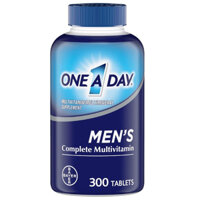 Viên uống vitamin tổng hợp cho nam One A Day Multivitamins For Men 300 viên của Mỹ