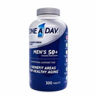 Viên uống Vitamin tổng hợp cho Nam trên 50 tuổi – ONE A DAY MEN 50+ Healthy Advantage 300 viên