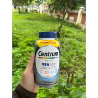 Viên Uống Vitamin tổng hợp cho nam trên 50 tuổi Centrum Silver Men 50+