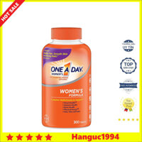 Viên Uống Vitamin Tổng Hợp Cho Nữ Dưới 50 Tuổi One A Day Women’s Health Formula 300 Viên Của Mỹ