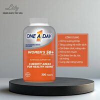 Viên uống vitamin tổng hợp cho nữ One A Day Women's Multivitamin Healthy Care 300 viên