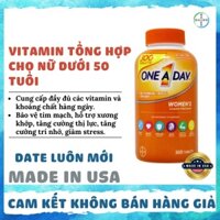 Viên Uống Vitamin Tổng Hợp Cho Nữ One A Day Women's Formula Của Mỹ 300 Viên - Chính Hãng