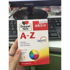 Viên uống Vitamin tổng hợp Doppelherz Aktiv A-Z Depot 30 viên