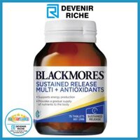 Viên uống Vitamin Tổng Hợp Hỗ Trợ Chống Oxy Hóa Blackmores Sustained Release Multi + Antioxidants