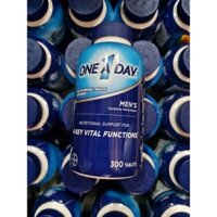 Viên uống Vitamin tổng hợp One A Day Men’s dành cho nam dưới 50 tuổi của Mỹ