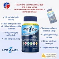 Viên Uống Vitamin Tổng Hợp One A Day Mens Multivitamin Health Formula 200 Viên Dành Cho Nam
