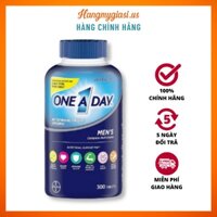 Viên Uống Vitamin Tổng Hợp One A Day Men's Multivitamin Health Formula 200 Viên - Date 2023 - Hàng Mỹ Giá Sỉ