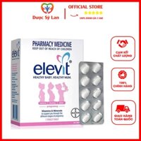 Viên Uống Vitamin Tổng Hợp Úc Cho Bầu Pharmacy Medicine Elevit 100v