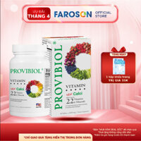 Viên uống Vitamin Tổng Hợp Canxi Provibiol Tăng Sức Đề Kháng Giúp Xương Chắc Khỏe 30Viên/ Hộp
