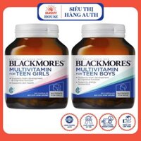 Viên Uống Vitamin Tổng Hợp Multivitamin Teen Boy/Girl Blackmores Úc 60 Viên