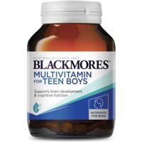 Viên Uống Vitamin Tổng Hợp Blackmores Multivitamin For Teen Boys cho bé trai tuổi teen - lọ 60 viên