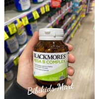 VIÊN UỐNG VITAMIN TỔNG HỢP NHÓM B BLACKMORES MEGA B COMPLEX
