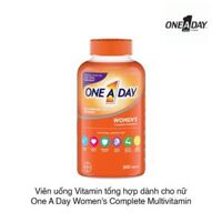 Viên uống Vitamin tổng hợp dành cho nữ One A Day Women's Complete Multivitamin