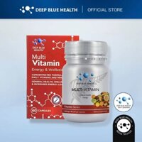Viên Uống Vitamin Tổng Hợp Deep Blue Health MultiVitamin 60 Viên