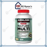 Viên Uống Vitamin Tổng Hợp Kirkland Mature Multi Adult 50+ Vitamin & Minerals 400 viên - Dii House's.