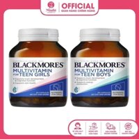 Viên uống vitamin tổng hợp multivitamin teen boy/girl Blackmores Úc 60 viên