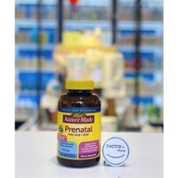 Viên uống vitamin tổng hợp hỗ trợ cho mẹ mang thai Nature Made Prenatal Folic Acid + DHA(150v)