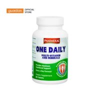 Viên Uống Vitamin Và Khoáng Chất One Daily Pharmekal Multivitamin And Mineral 60 Viên