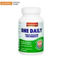 Viên Uống Vitamin Và Khoáng Chất One Daily Pharmekal Multivitamin And Mineral 60 Viên
