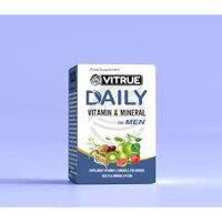 Viên uống Vitamin Vitrue Daily dành cho nam, bổ sung Vitamin và khoáng chất cho cơ thể
