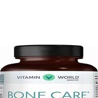 Viên uống Vitamin World Bone Care with Calcium Magnesium Vitamins D3 & K 120 viên của Mỹ