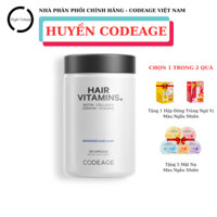 Viên uống Vitamins Hair Codeage 120 viên hỗ trợ mọc tóc (Huyền Codeage)