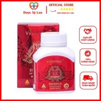Viên Uống Vitatree Essence Of Kangaroo 40000 Max Của Úc Giúp Tăng Cường Sức Khỏe Nam Giới 100 Viên