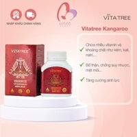 Viên Uống VITATREE ESSENCE OF KANGAROO 40000 Tăng Cường Sinh Lý Nam 100 Viên - TP126