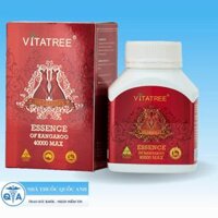 viên uống Vitatree Essence Of Kangaroo 40000mg – Tăng Cường Sinh Lý Nam Giới