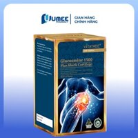 Viên uống VITATREE GLUCOSAMINE 1500MG PLUS SHARK CARTILAGE hộp 100 viên hỗ trợ điều trị các bệnh thoái hóa xương khớp