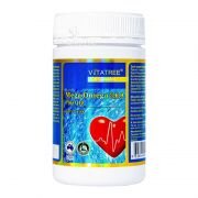 Viên uống Vitatree Mega Omega 3 6 9 Plus Q10 của Úc 120v