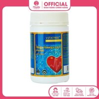 Viên uống Vitatree Omega 3.6.9 bổ sung Q10 Úc- Hỗ trợ bổ não và thị lực