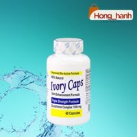Viên Uống vory trắng da, giảm nám, tàn nhang Ivory Caps