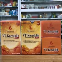 Viên uống VT-Koredulin chứa thymomodulin tăng sức đề kháng