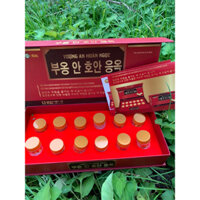 Viên uống Vượng An Hoàn Ngọc hộp 12 viên  chống đột quỵ ngừa biến