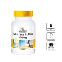 Viên uống Warnke Glucosamin Plus 400mg của Đức