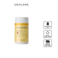 Viên uống Wellosophy Omega-3 Oriflame hỗ trợ bổ sung EPA và DHA