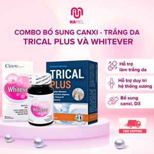 Viên uống WHITEVER