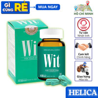 Viên uống Wit bổ mắt chống mờ mắt omega 3 sáng mắt kẽm dha vitamin c giúp tăng cường thị lực khô mắt 30 viên a ..