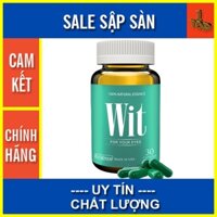 Viên uống WIT - sáng mắt bổ mắt - Hộ 30 viên - Top1