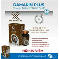 Viên uống X men plus bổ thận tăng cường sinh lý nam giới