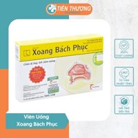 Viên Uống Xoang Bách Phục Giảm Dị Ứng Tăng Cường Miễn Dịch Hộp 20 Viên