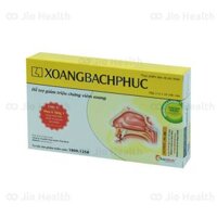 Viên uống Xoang Bach Phuc Thái Minh hỗ trợ giảm triệu chứng viêm xoang (2 vỉ x 10 viên)