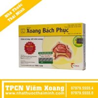 Viên uống Xoang Bach Phuc Lohha điều trị viêm xoang, viêm mũi dị ứng