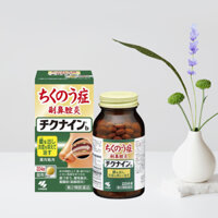 Viên Uống Xoang Nhật Bản Kobayashi Chikunain 112/224 Viên Hỗ Trợ Viêm Xoang thegioisuatot